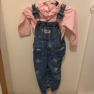 Jean overalls